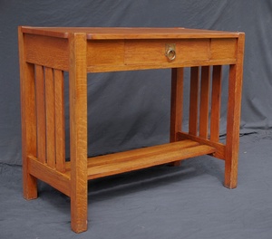 Stickley Brothers Small Library Table, Server or Console Table